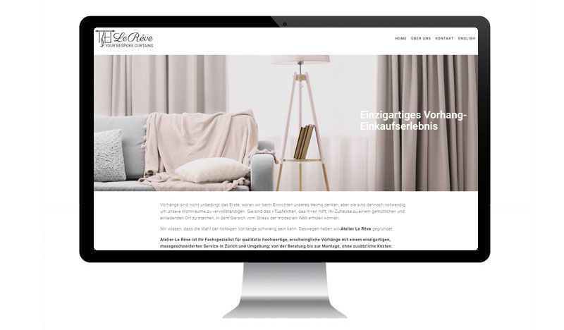 Atelier Le Rêve • Squarespace Website Redesign